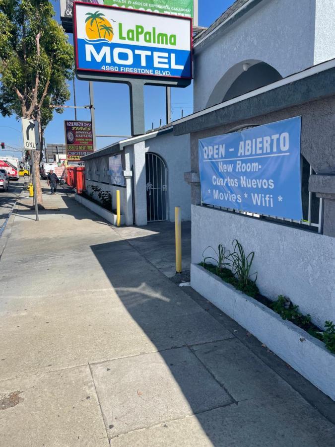 La Palma Motel, South Gate - Los Angeles Area Extérieur photo